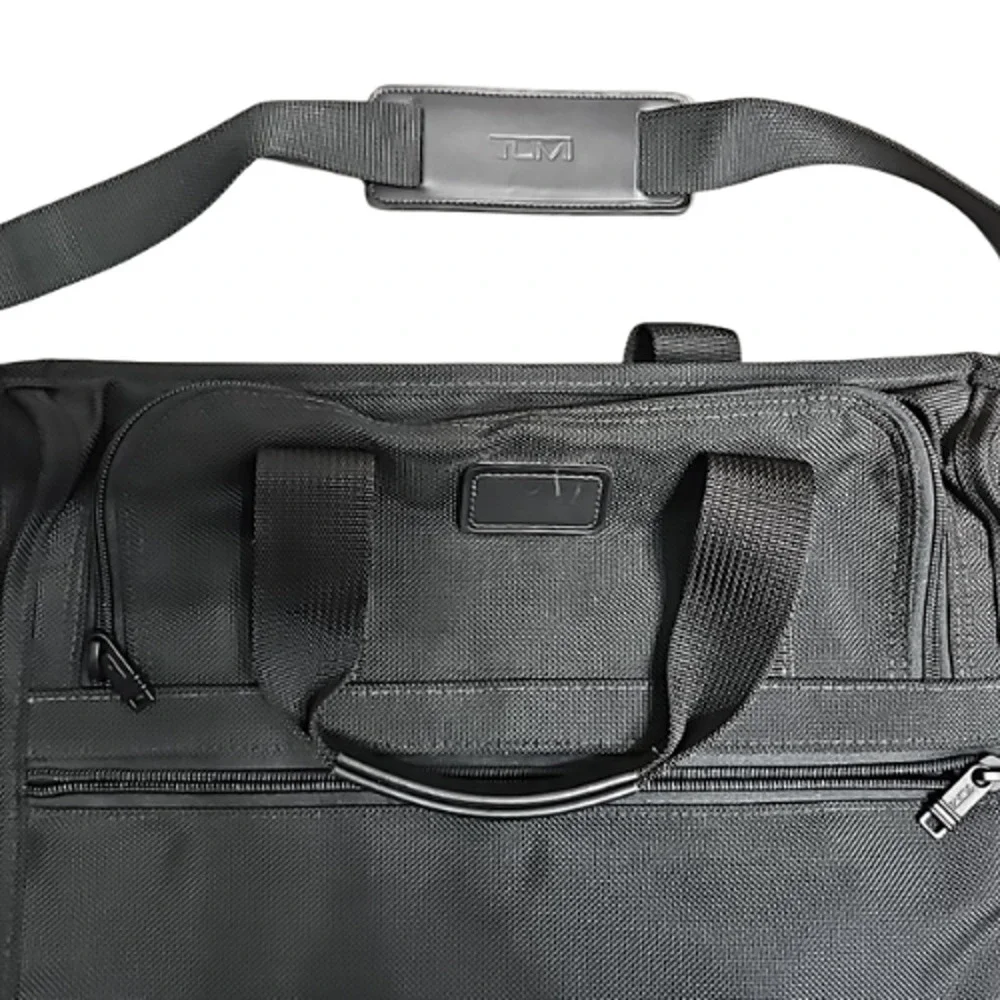 Tumi 15 inch Laptop Briefcase - Black
